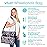 Vive XL Wheelchair Bag - Waterproof, Scratch-Resistant, Double-Stitched, Machine Washable Accessory for Adults, Seniors, 15 Colors - Storage Walker Backpack to Hang on Back of Wheel Chair