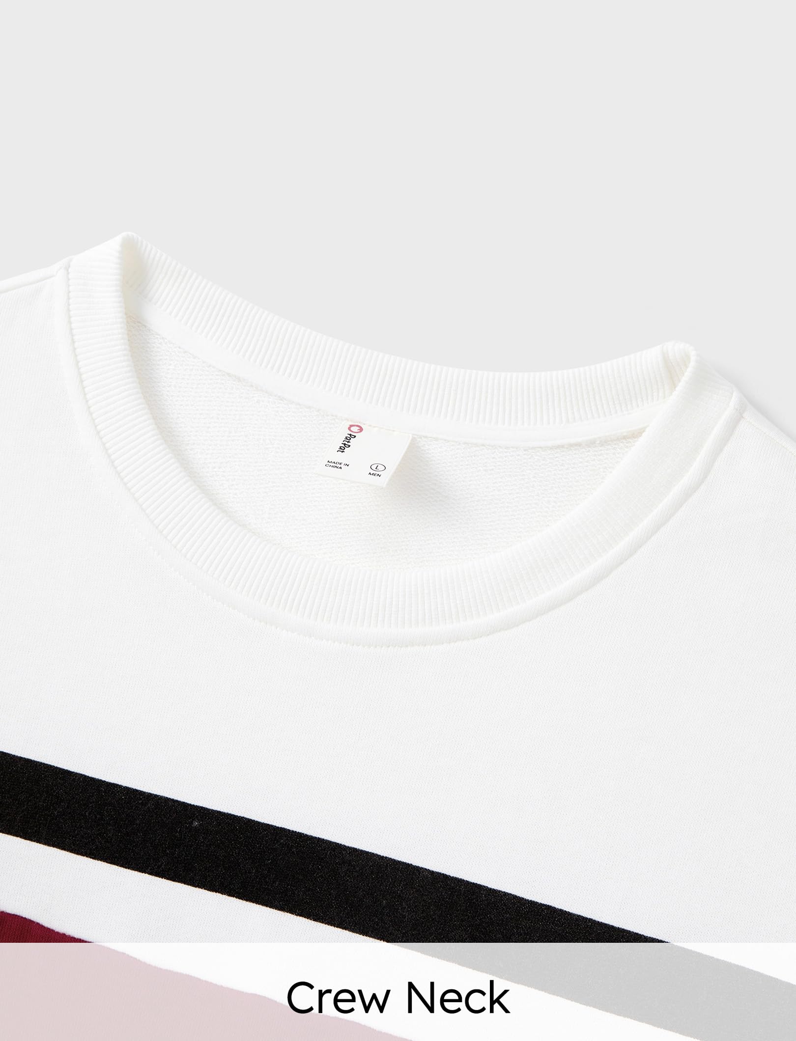 PATPAT Set di Abbigliamento per Famiglie a Maniche Lunghe, Look Partner, per Mamma, Figlia, Maglietta a Maniche Lunghe, per Mamma e Figlia, Abbigliamento per Autunno e Primavera, Uomo e Ragazzo