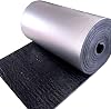 Self-Adhesive Insulation High-Density Flexible Foam with Aluminum Foil Heat Preservation Anti-Freeze Protects from Severe Snow and Intense SunVariety Pack Size : 1m1m, Color : 5mm