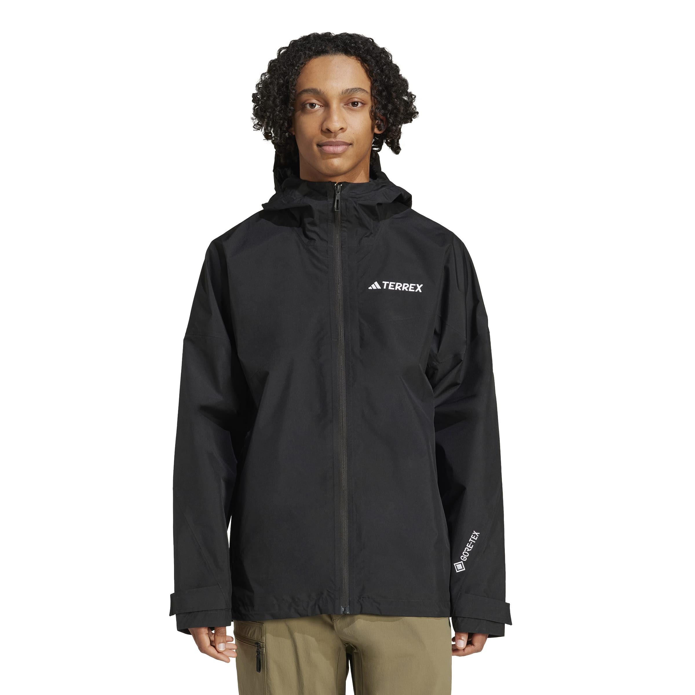 adidas グレー レインウェア アディダス テレックス マルチ 2層構造 RAIN. RDYジャケット
