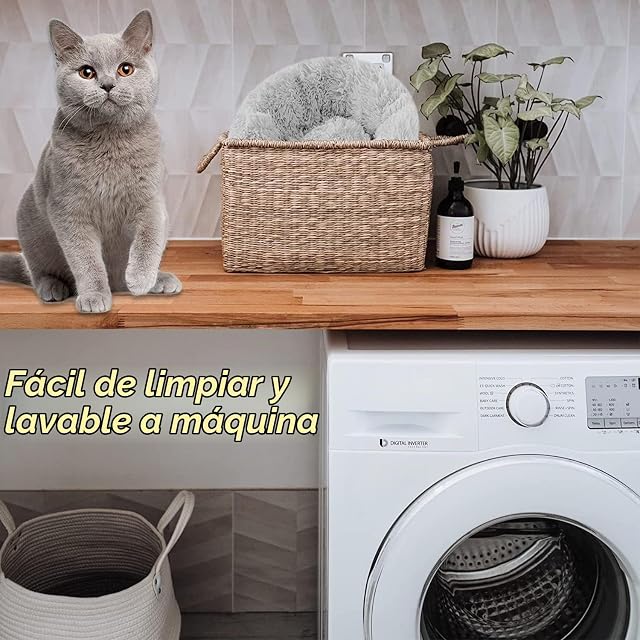 Foto 5 de 6 de TOHDNC Cama para Gato Cama Perro