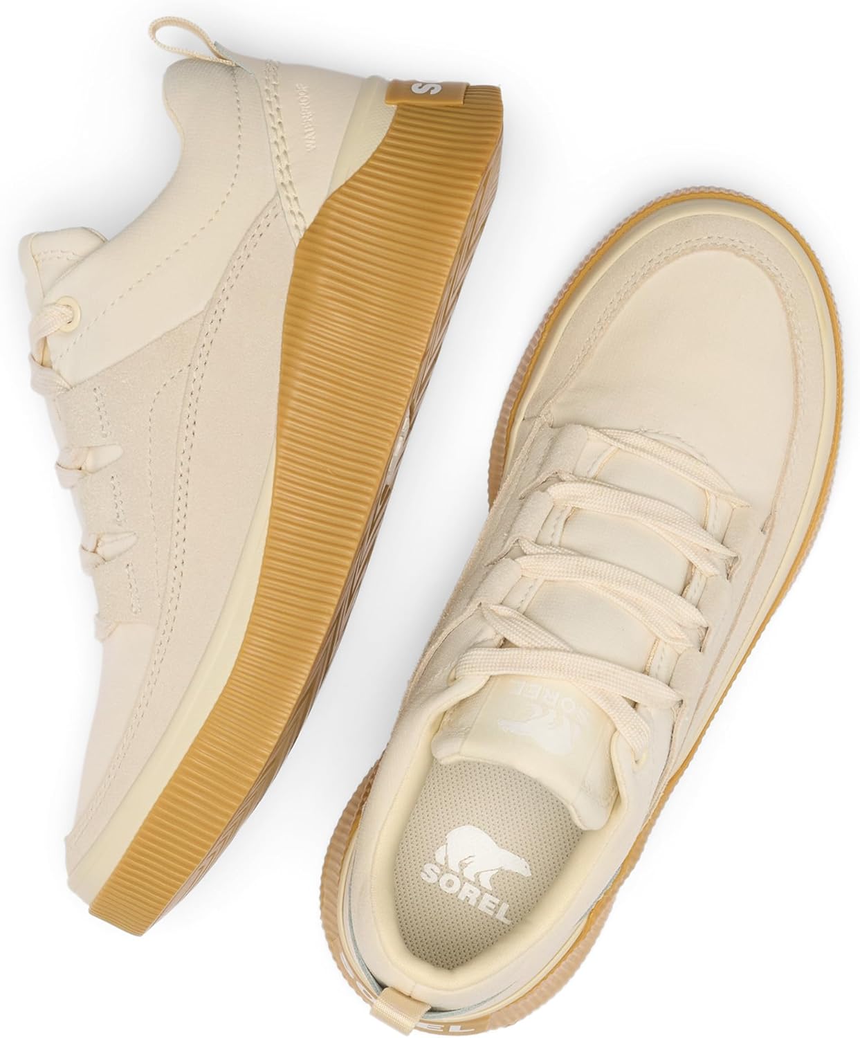 SOREL Women's Out N About lV Low Waterproof Sneaker - Image 5