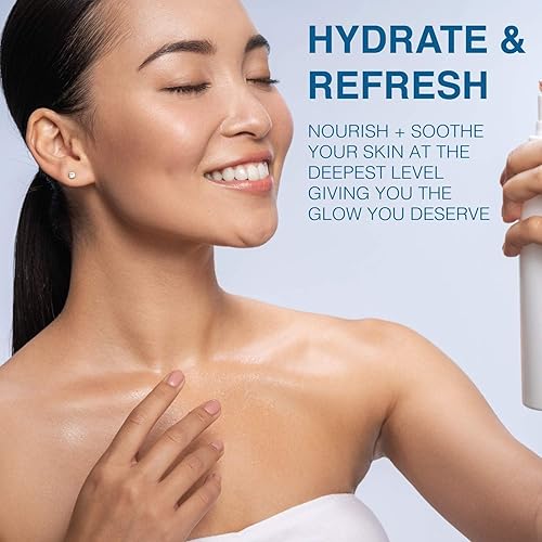 Miniatura 4 de Provence Beauty  Spray de niebla facial y corporal agua de coco hidratante con ácido hialurónico hidratante enfriamiento instantáneo condensación