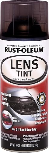 Rust-Oleum Automotive Lens Tint Spray 283 g, Translucent Black