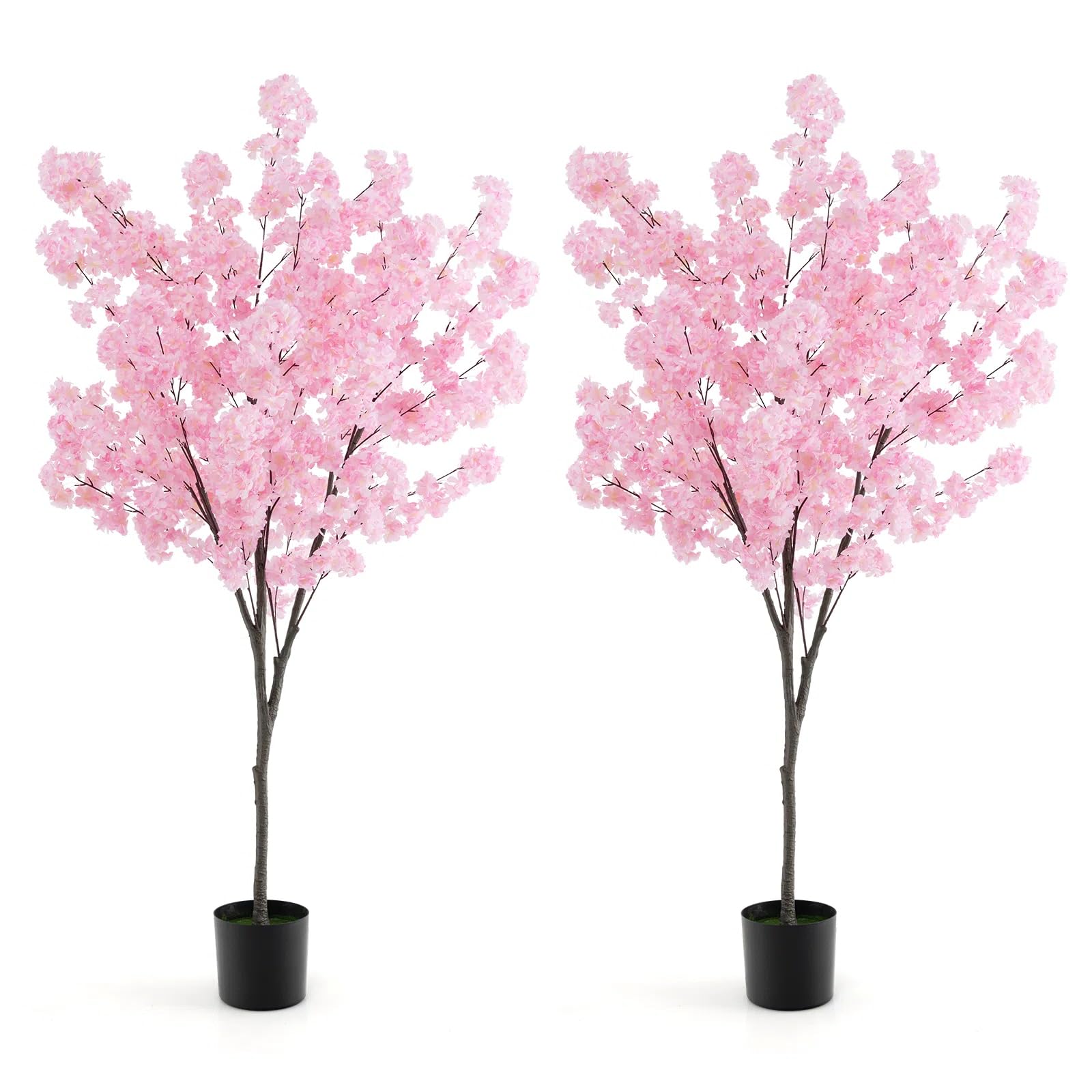 Amazon.com: DREAMADE 6.5FT Artificial Cherry Blossom Tree, Faux