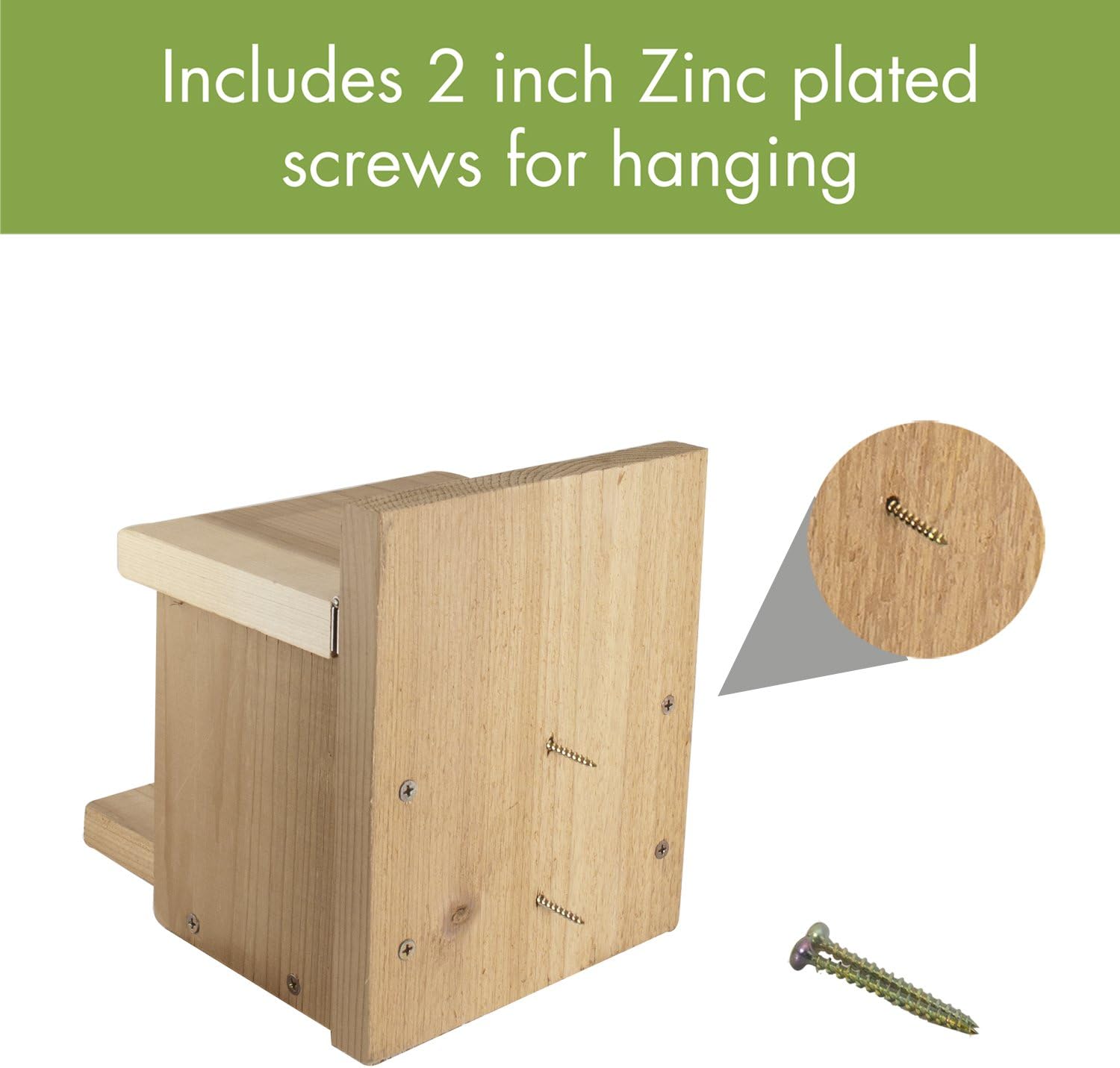 Woodlink NASQBOX Audubon Squirrel Munch Box Feeder : Pet Bird Feeders : Patio, Lawn & Garden