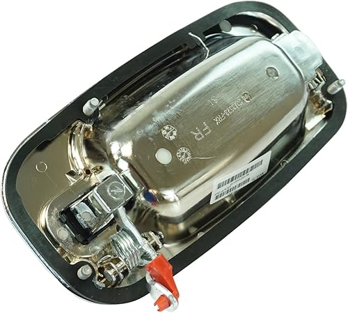 Miniatura 680 de TRQ Manija de puerta exterior texturizada LH del conductor trasero para Chevy GMC Pickup Truck SUV