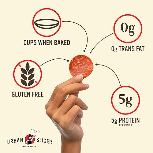 Miniatura 3 de Urban Slicer Pizza Worx - Pepperoni picante - 5 oz. Paquete