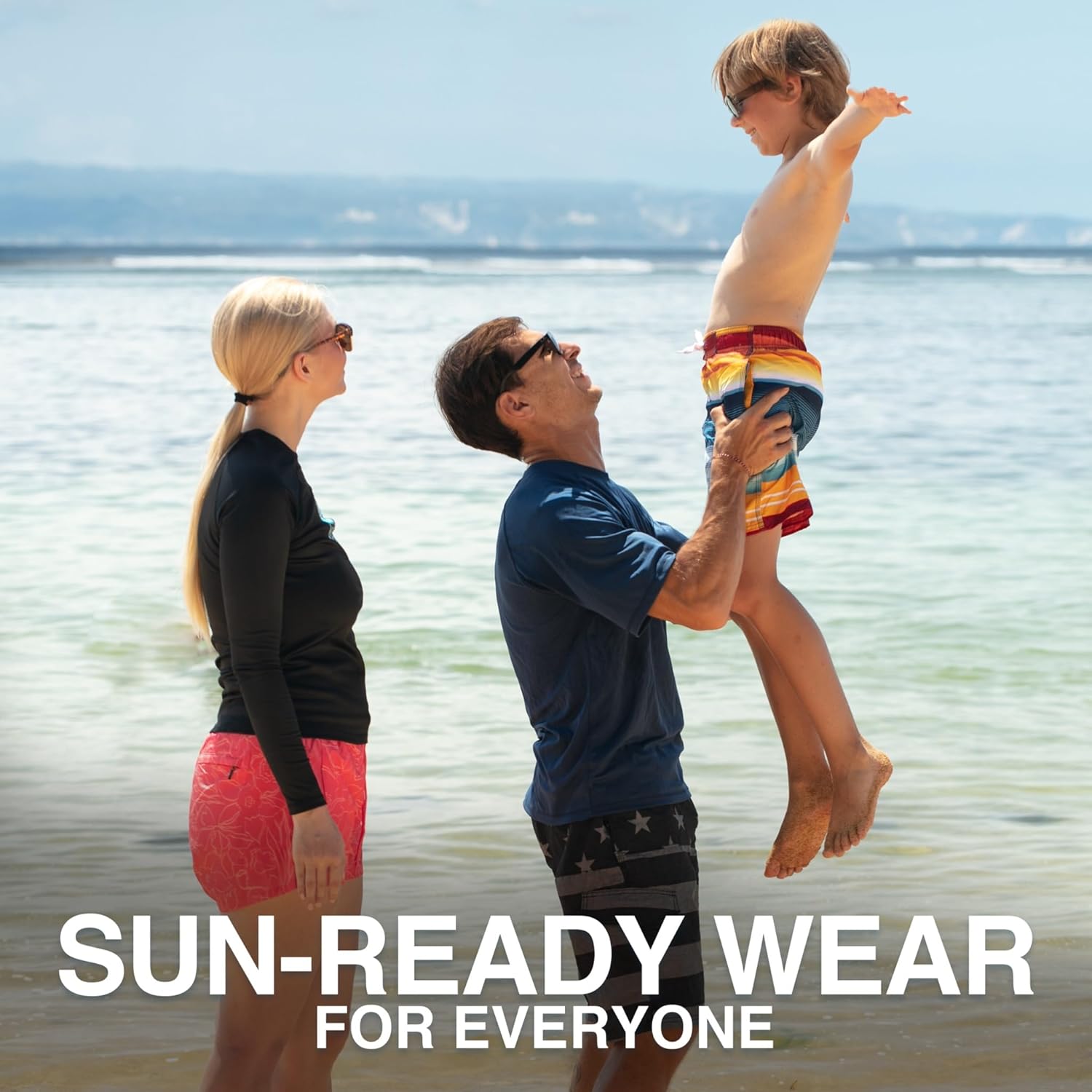 Kanu Surf Boys Echo Quick Dry UPF 50+ Beach Swim Trunk - Image 5