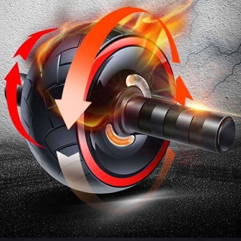 Ab Roller Wheel Ab Wheel Exercise Equipment Ab Roller for Abs Workout Fitness Equipment for Men Women Abdominal Exercise