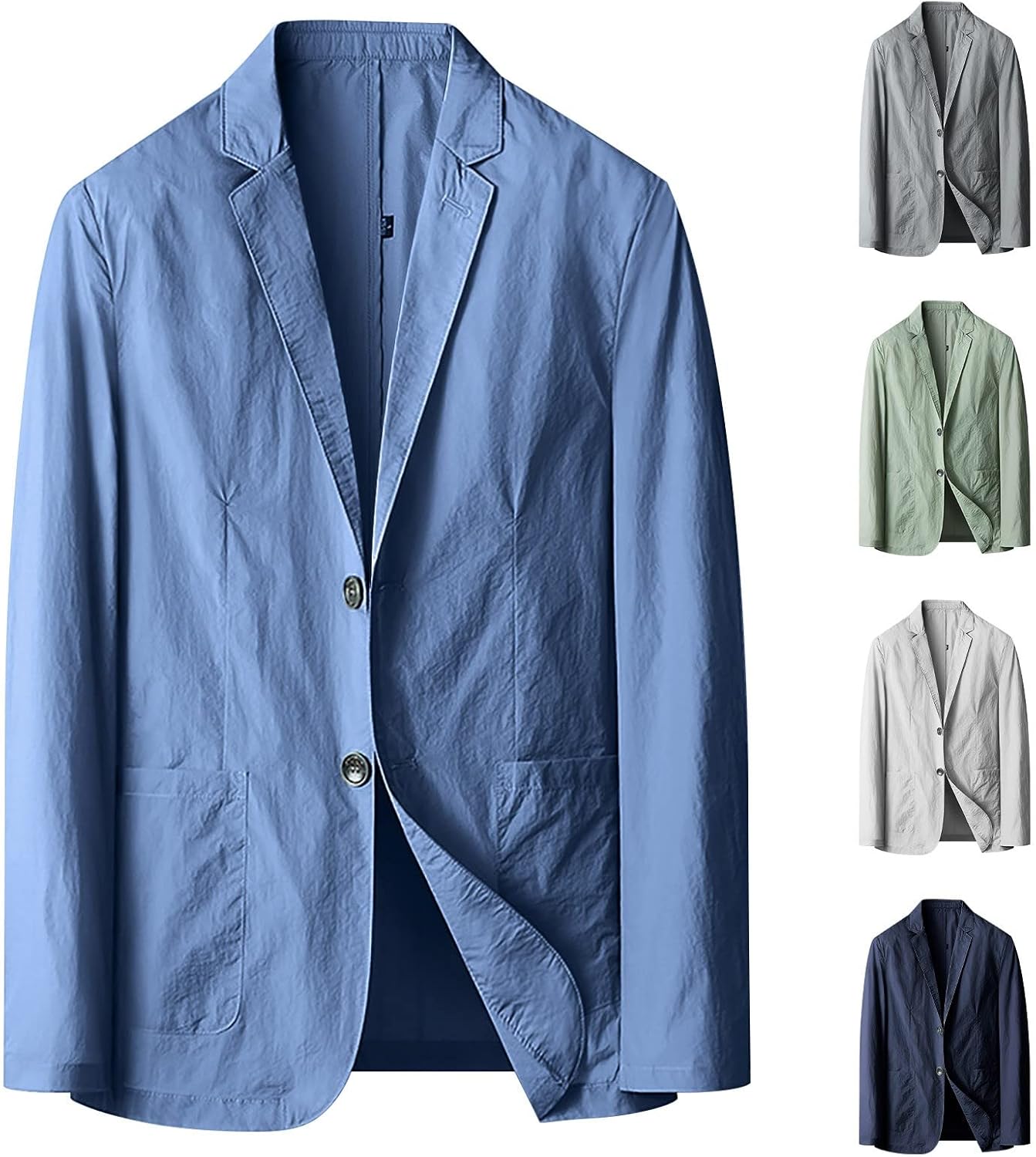 NB3792 NEOBLU Herren Hemd Mandarinkragen Bart Online Günstig Kaufen - Foto 9