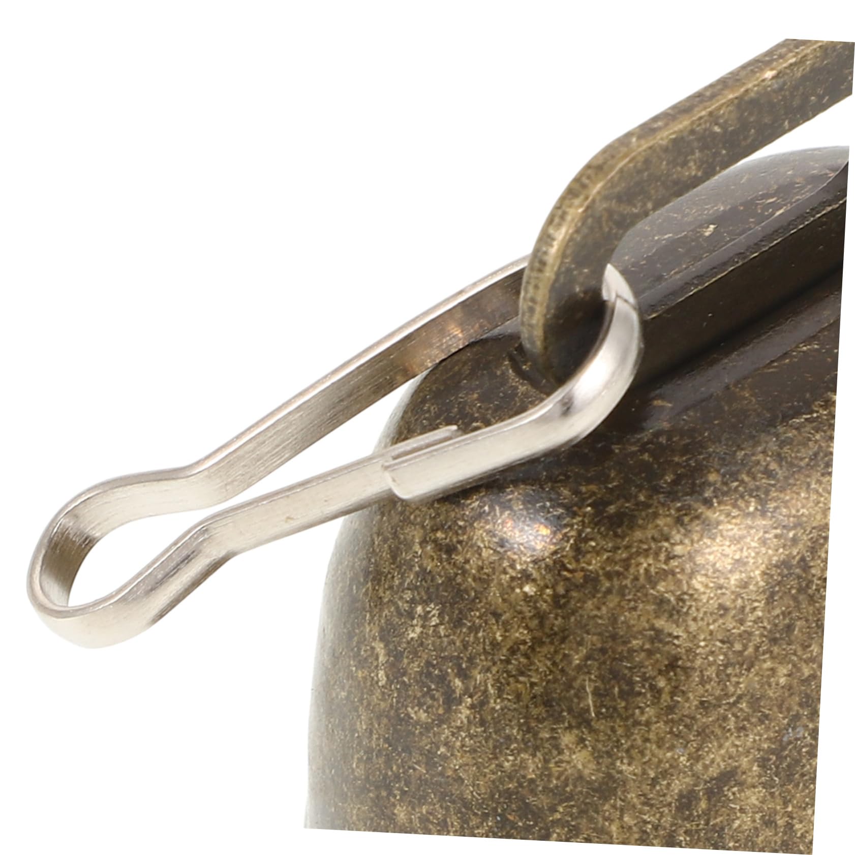 Mikinona Metal Bell Set Pcs Mini Bells for Dog Collar Pet Decorations Fashionable Pet Collar