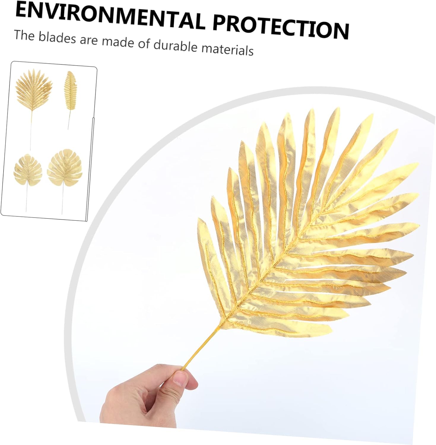 20Pcs Lifelike Artificial Leaf Picks for Home Decor Wedding and Party Floral Arrangements Golden Decorative Bouquet Props for DIY Crafts and Evening Celebrations