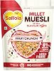Saffola Millet Muesli with Crunchy Flavour Pops & High Fibre | 650g