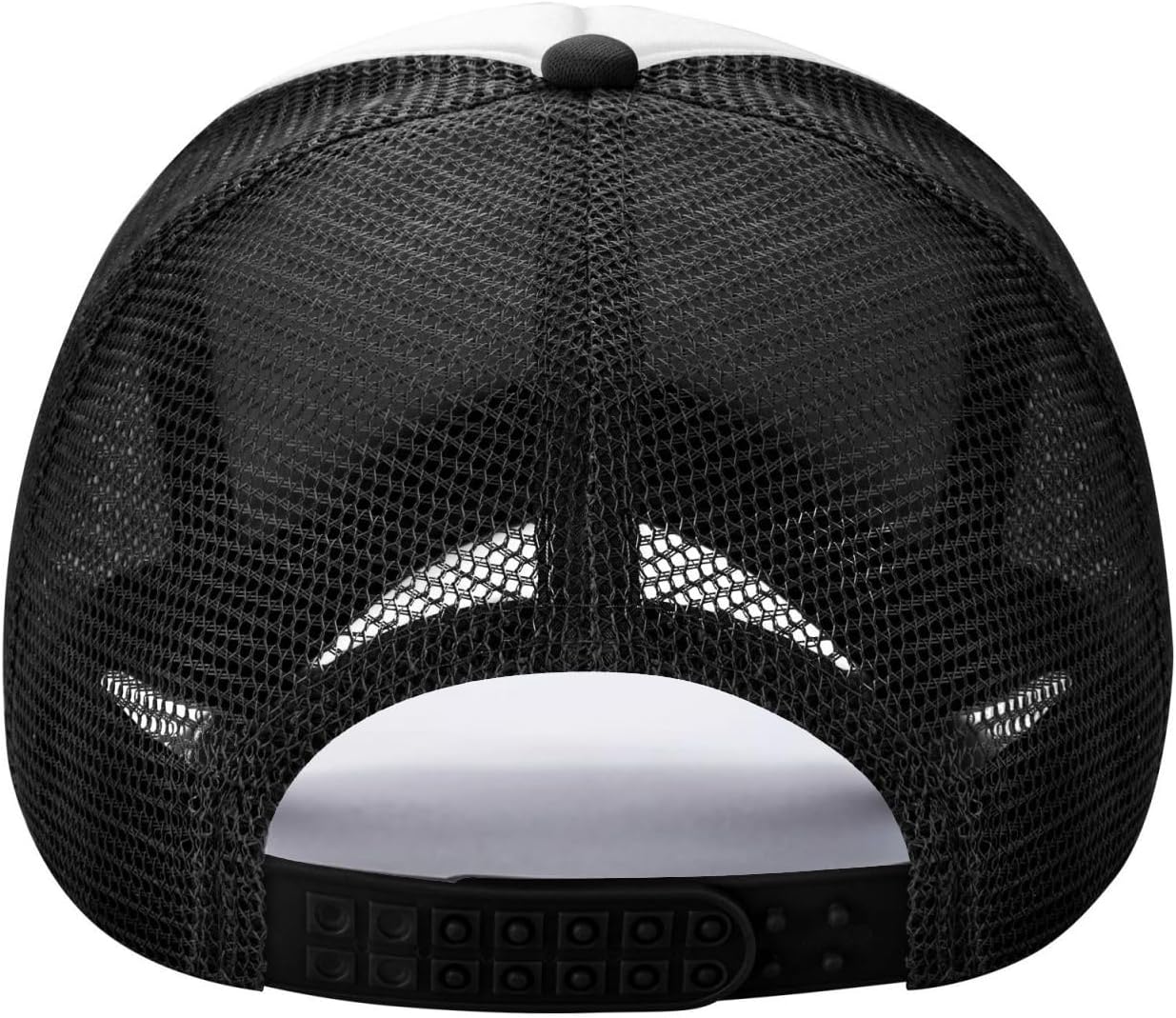 Boys' Dump Truck Mesh Hat for Boys and Girls, Adjustable Snapback Trucker Baseball Cap for Toddler Kid Ages 2-6