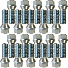 20 Wheelbolt M14x1,5 30mm Tapered 20-KE141530 Compatible with Opel Movano Vivaro