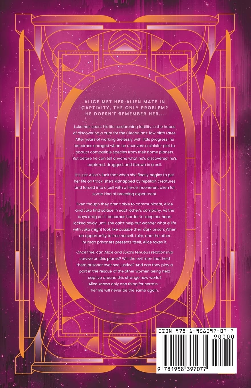 Freeing Luka: The Clecanian Series: Book 2 (Discreet cover) - Image 2