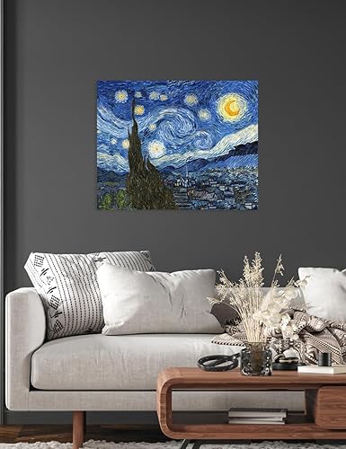 Vista 144 de DECORARTS - Almond Blossom Tree - Vincent Van Gogh Art Reproduction. Giclee Canvas Prints Wall Art for Home Decor 30x24