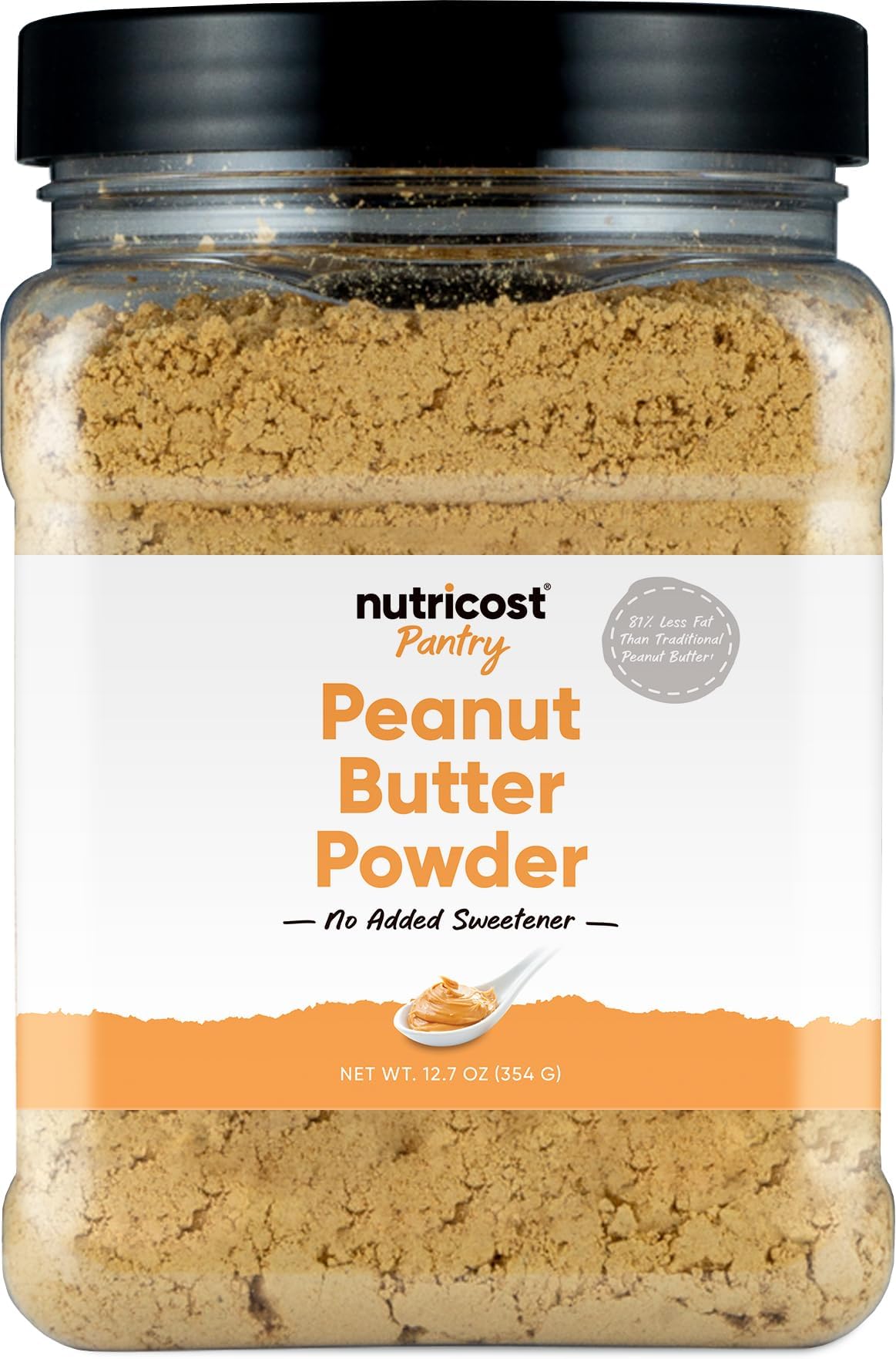 Amazon.com : Nutricost Pantry Peanut Butter Flour Powder (30 Servings ...