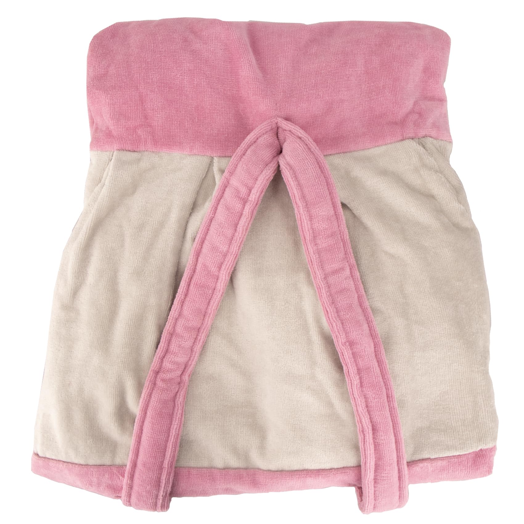 Pretti Primula Accappatoio Donna Taglia XS, Blu (Avio)