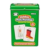 Super Duper Publications | Webber® Photo Phonology Minimal Pair Cards - Final Consonant Deletion | Speech Therapy - Phonology Flashcards | Educational Learning Resource for Children