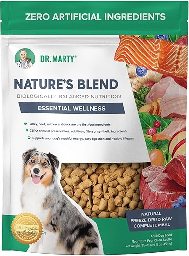 Natures Blend DR Marty’s Dog Food 16oz
