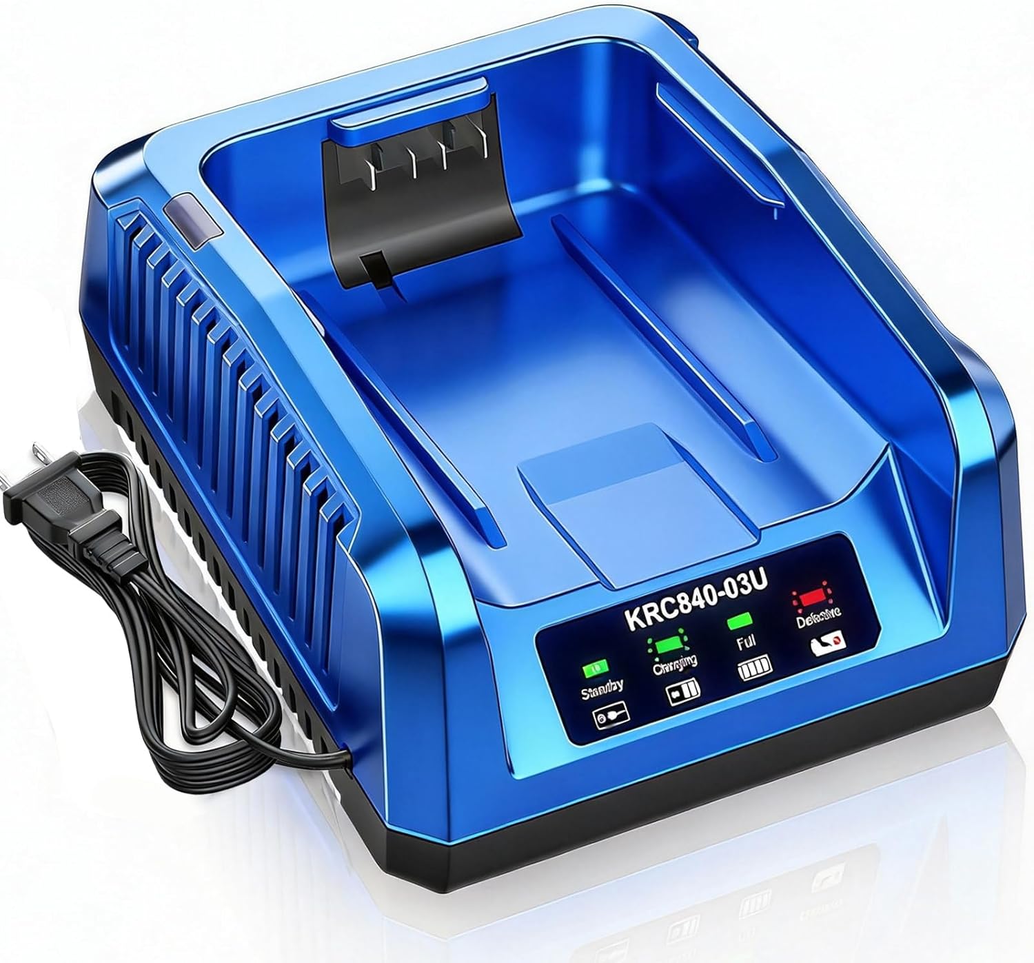 40-Volt Fast Charger Replace for Kobalt 40V Battery Charger, Compatible with Kobalt 40V Li-ion Battery KB640-03 KB240-06 KB640-06 KB245-06 KB440-03