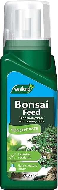 Westland 20100354 Bonsai Tree Feed Concentrate, 200 ml