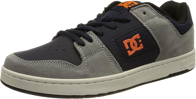 dc shoes grey