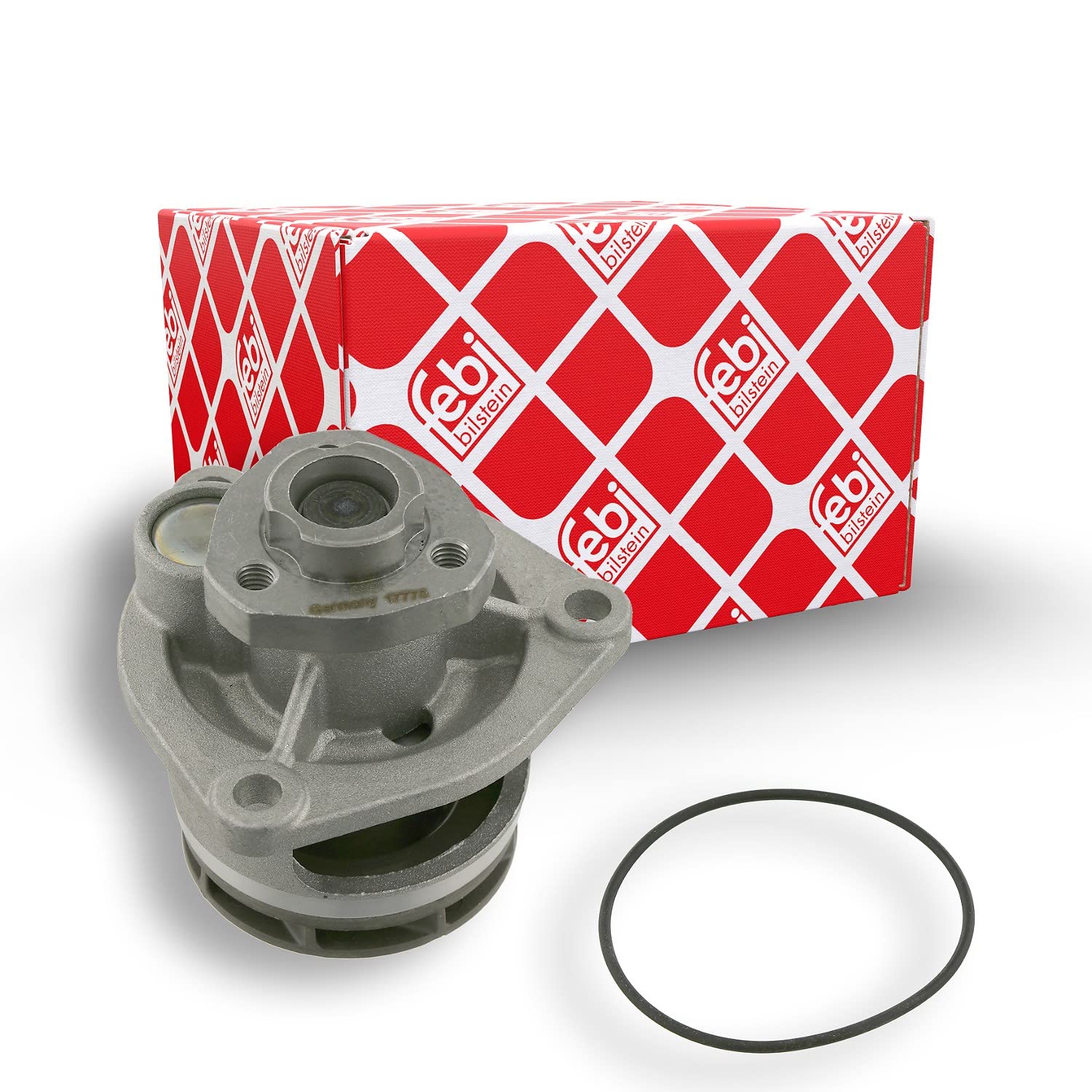 febi bilstein 17775 Water Pump with seal ring, pack of one