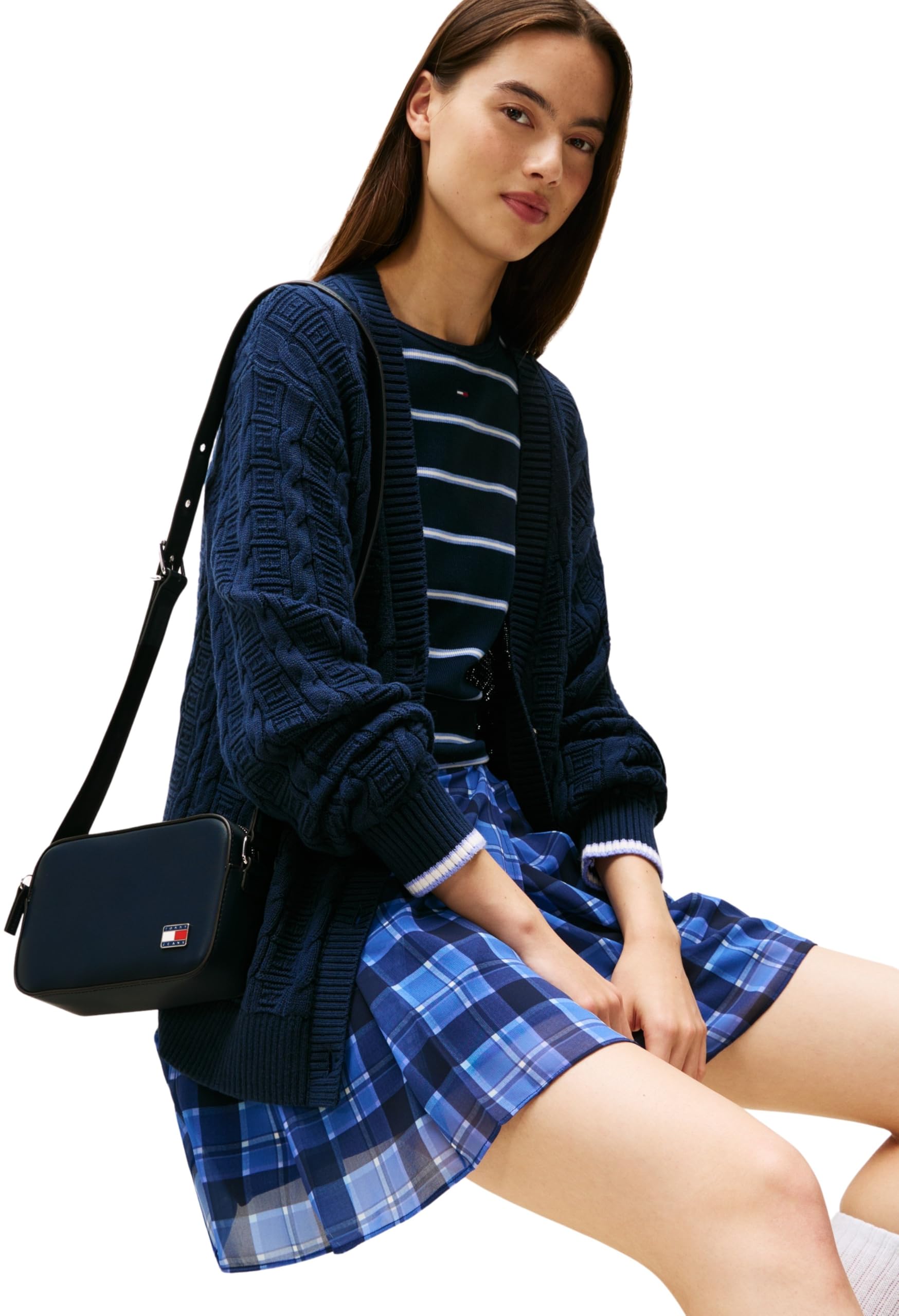 Tommy Jeans Bolso bandolera Mujer Cool Camera elegante