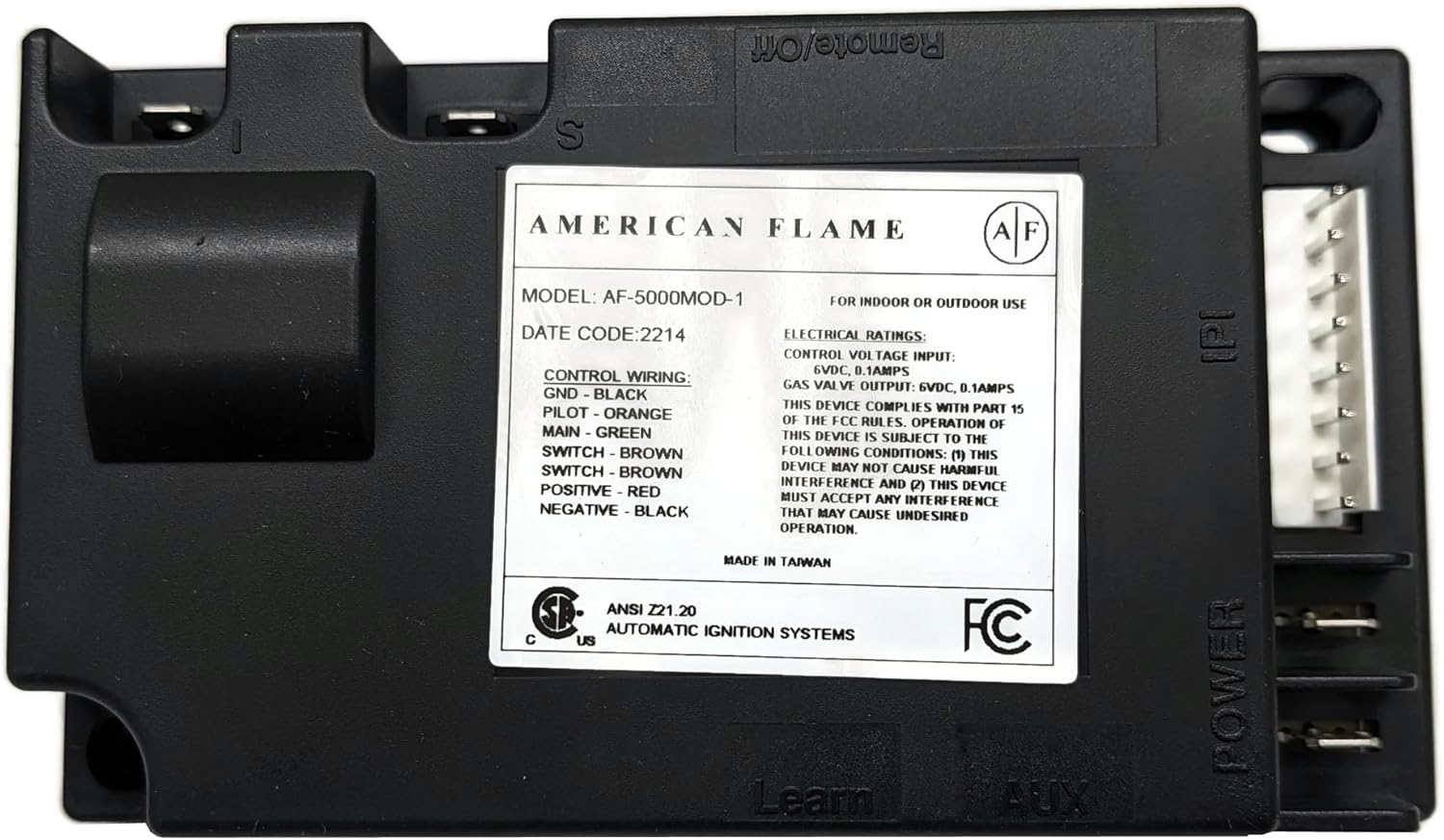 Empire R10811 Ignition Control Module Direct Spark Automotive