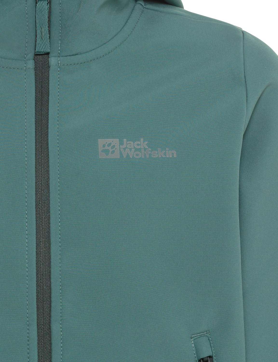 Jack Wolfskin Kurtka softshellowa Uniseks - dzieci Fourwinds Jacket Kids