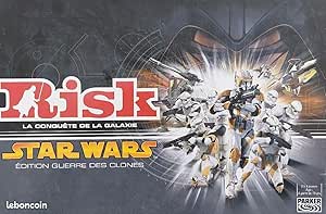 Risk Star Wars The Clone Wars Edition