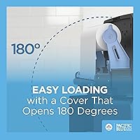 Vista 10 de Georgia-Pacific - Dispensador de toallas de papel de alta capacidad Pacific Blue Ultra 8 pulgadas
