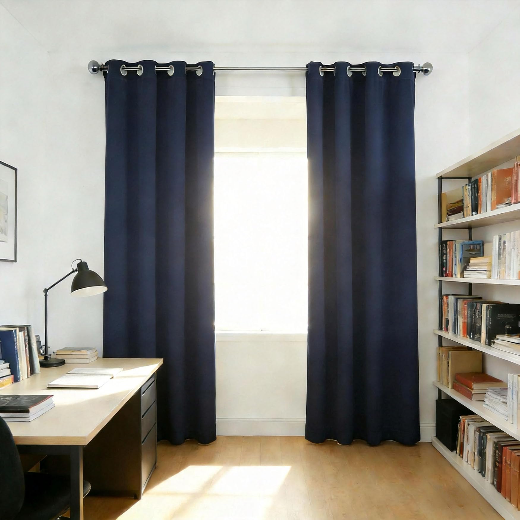 Rideaux opaques pour dressing et salon ambiance tamisée et douce