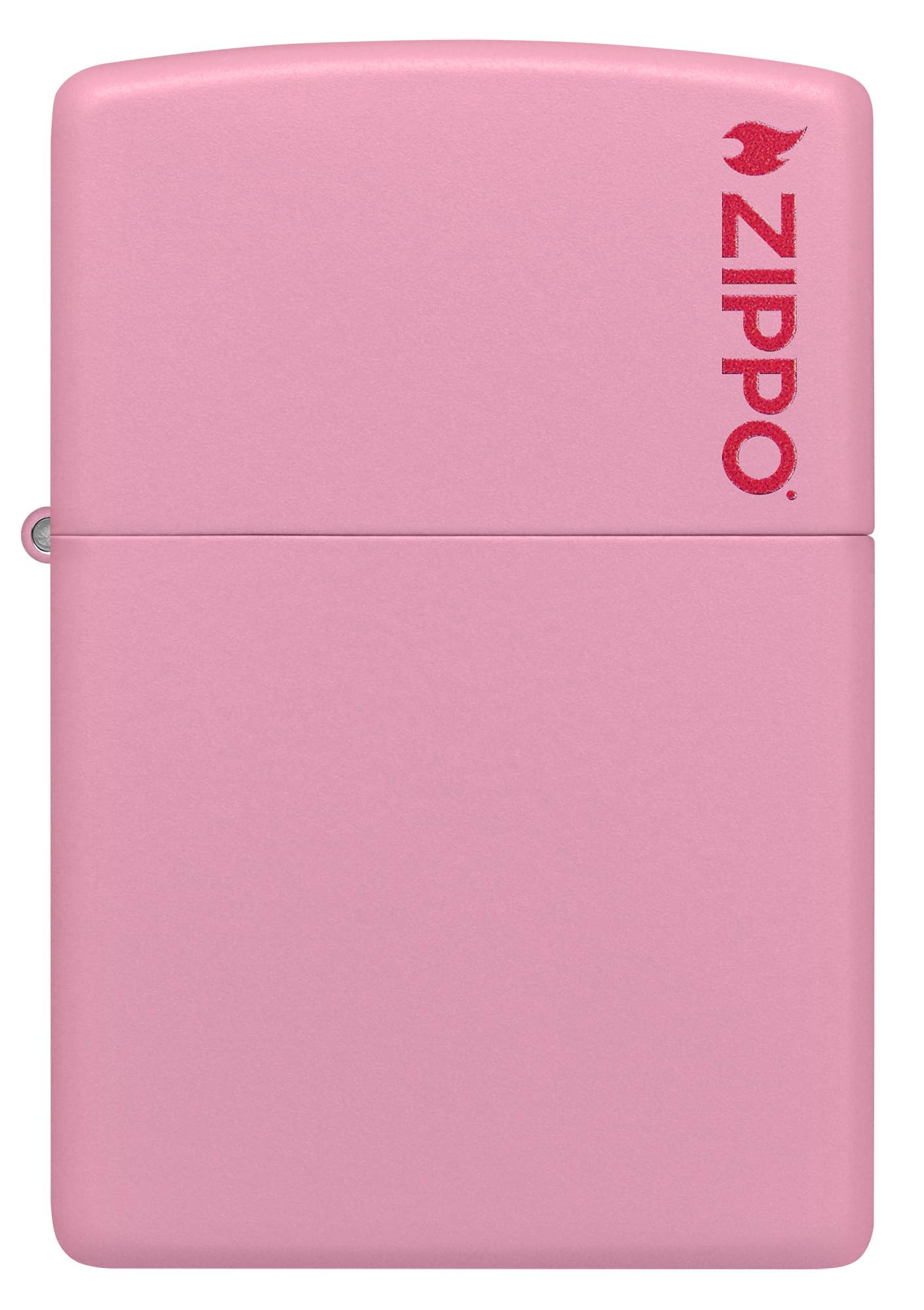 Zippo Mechero de Llama y círculos, Cromo de Alto Pulido, láser Two-Tone, Recargable, Reutilizable, diseño Resistente al Viento, Caja de Regalo, Fabricado en Estados Unidos