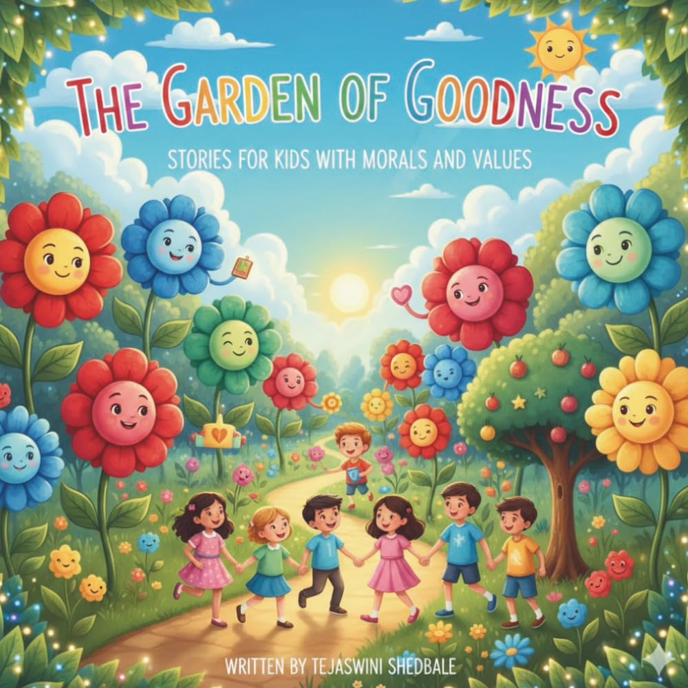 THE GARDEN OF GOODNESS: STORIES FOR KIDS WITH MORALS AND VALUES