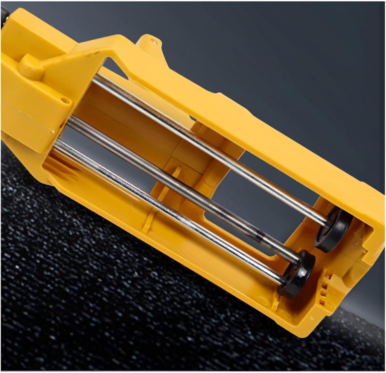 Double Barrel Caulk Gun 1pcs Manual Glue Distribution Cylinder Glue Gun Double Glue Gun Double Caulking Gun Tools