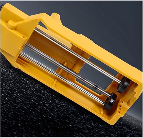 Miniatura 5 de Pistola de calafateo de doble barril Pistola aplicadora manual de cartucho adhesivo de doble componente Pistola de calafateo doble para herramientas