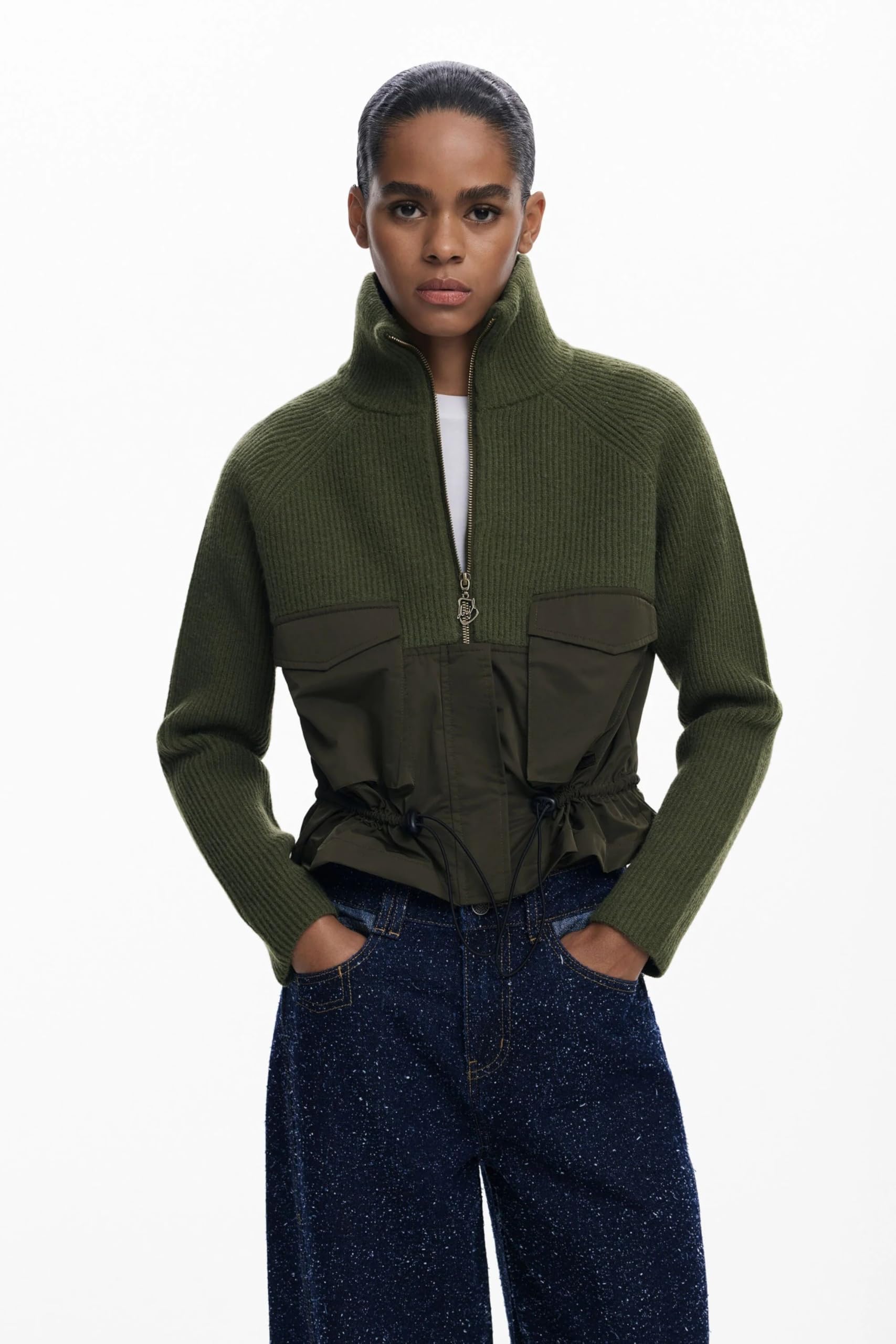 Desigual Jers_Tampere Sweatshirt Mujer