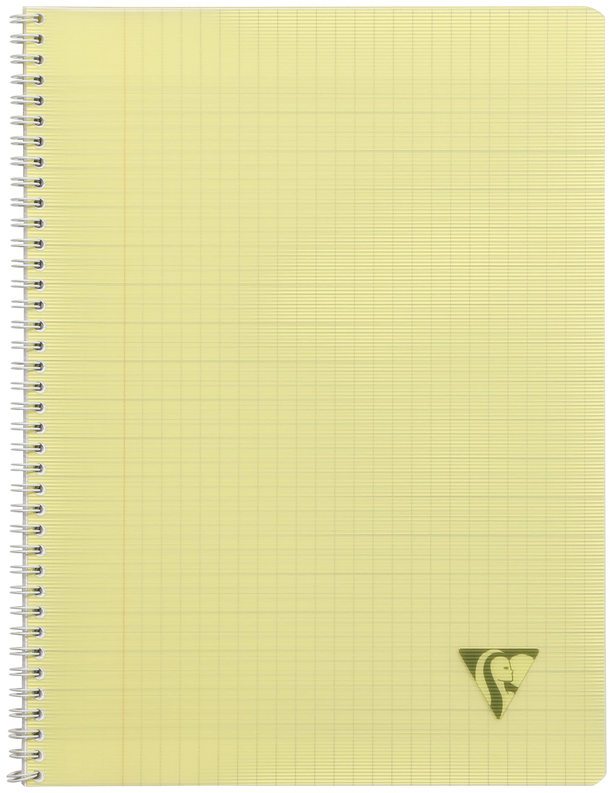 Clairefontaine 328316C 5 Doppelspiralbücher Linicolor Fresh A4+ sortiert