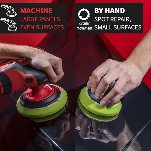 Miniatura 5 de menzerna "Super Finish Plus 3800" I Deep Gloss Polish for a Perfect Mirror Finish I Polishing Compound for Micro Scratches & Hologram I Silicone