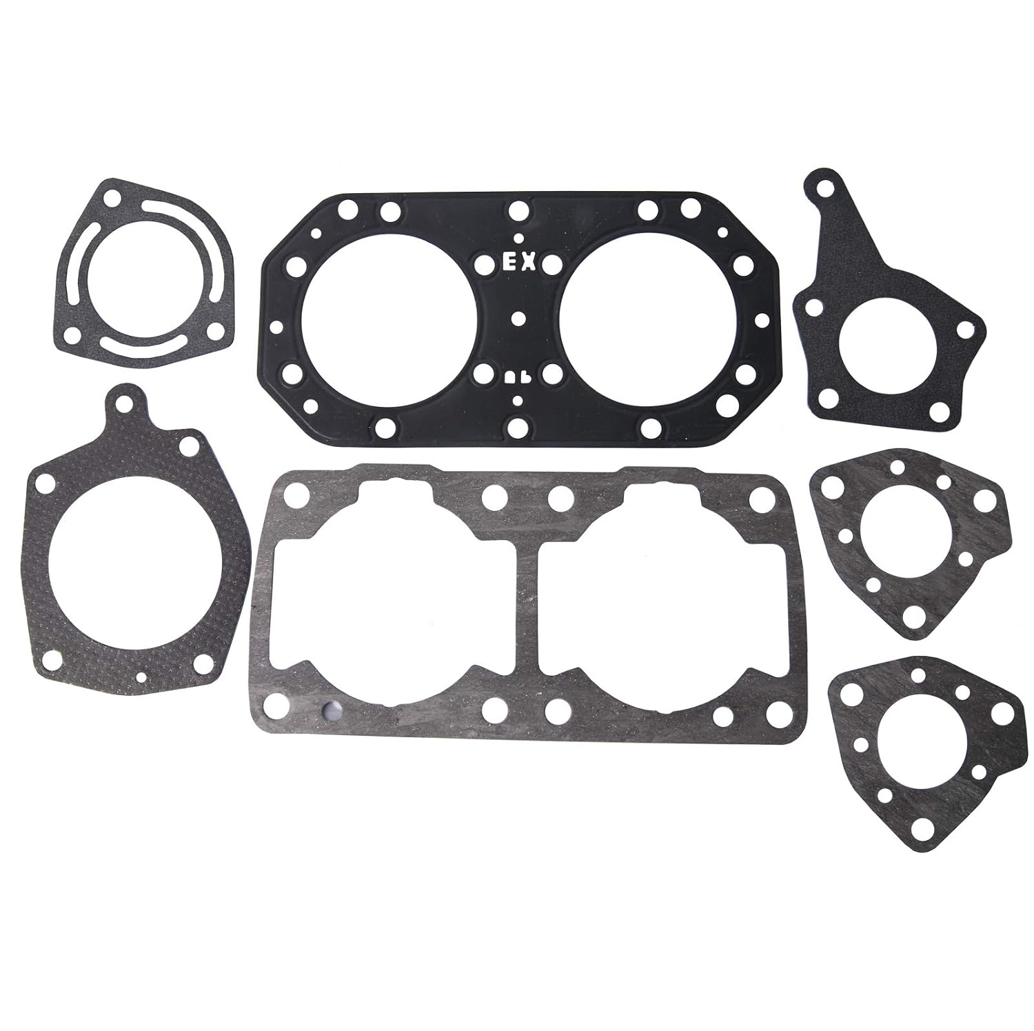 SBT Top End Gasket Kit Compatible with 11004-3708, 11060-3711, 11060-3712 Kawasaki SXI Pro, SX, SXI