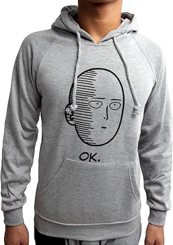 light grey moletom com capuz men