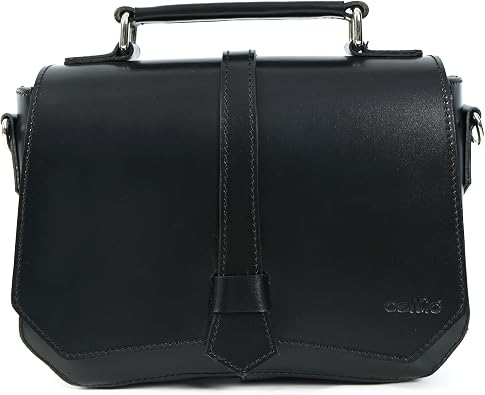 Celtic Pure Leather Sling Bag for Women | Easy Crossbody | Minimal & Stylish for Everyday Use