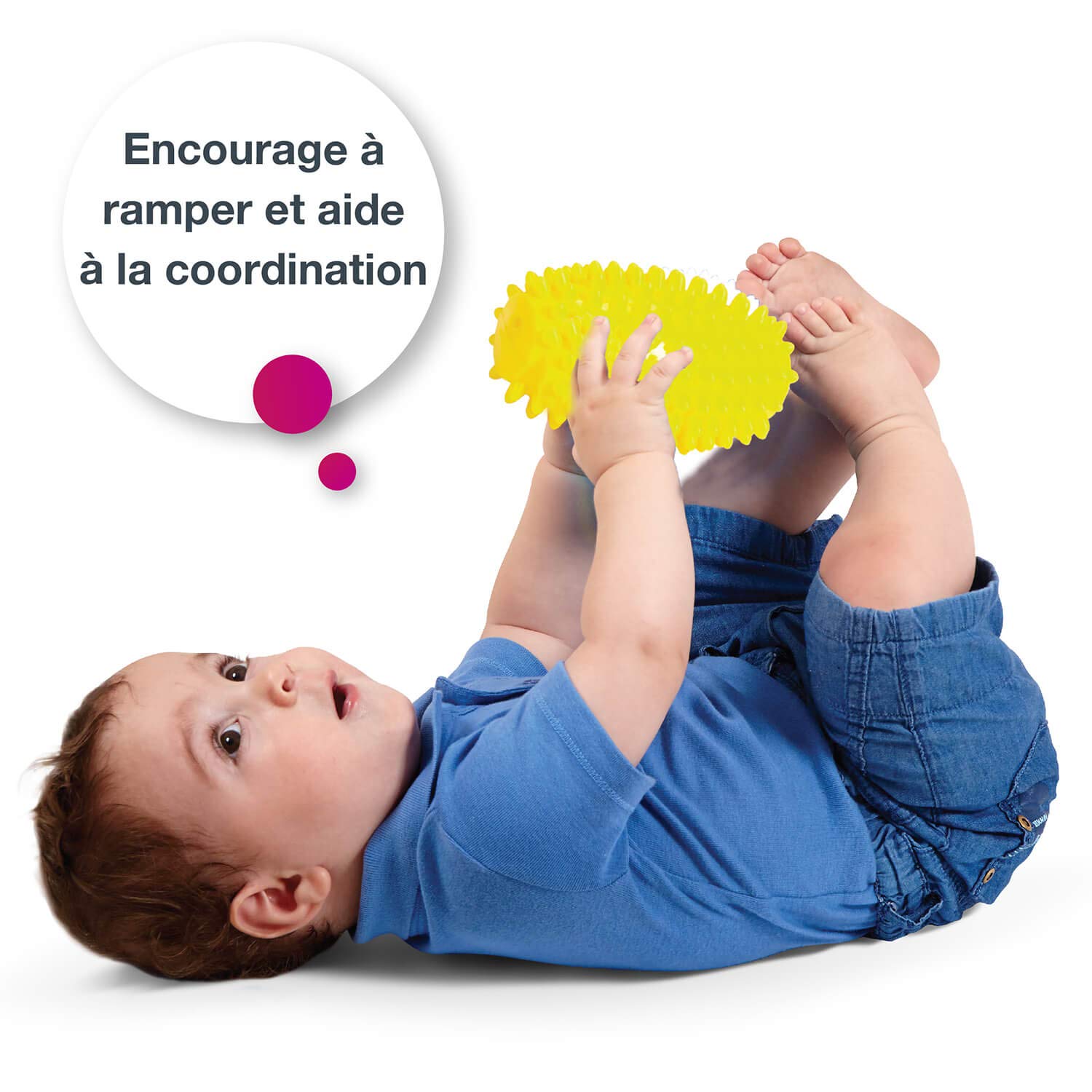 BSM ED705199 - Confezione da 9 palline Sensorielles