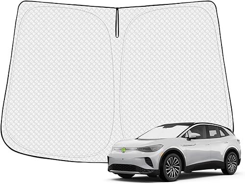 Miniatura 45 de Parasol para parabrisas para Ford Escape 2020-2025 2026, accesorios gruesos de 6 capas plegables para ventana delantera, protector de visera solar