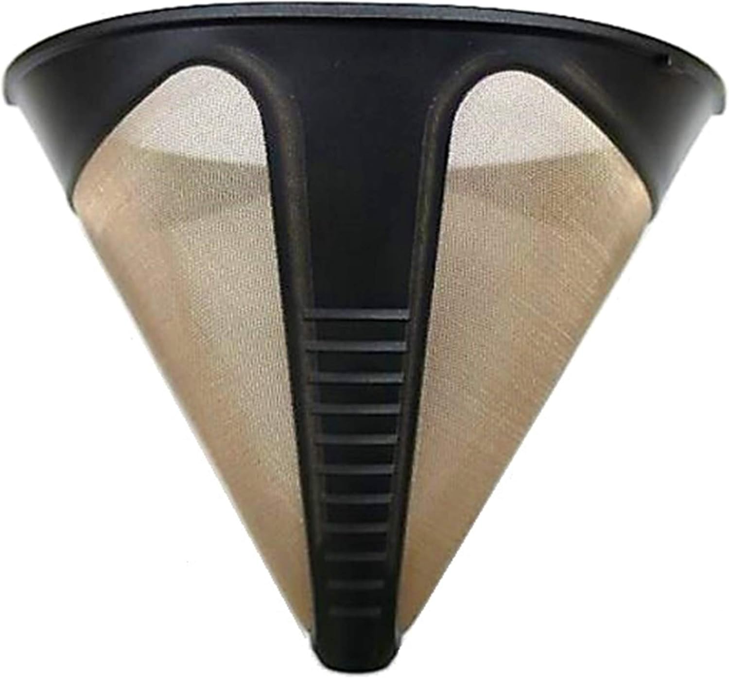 GOLDTONE Permanent #4 Cone Style Coffee Filter Replacement for BRAUN UGSF4-3096794 and BRAUN 8-12 cup Coffee Makers