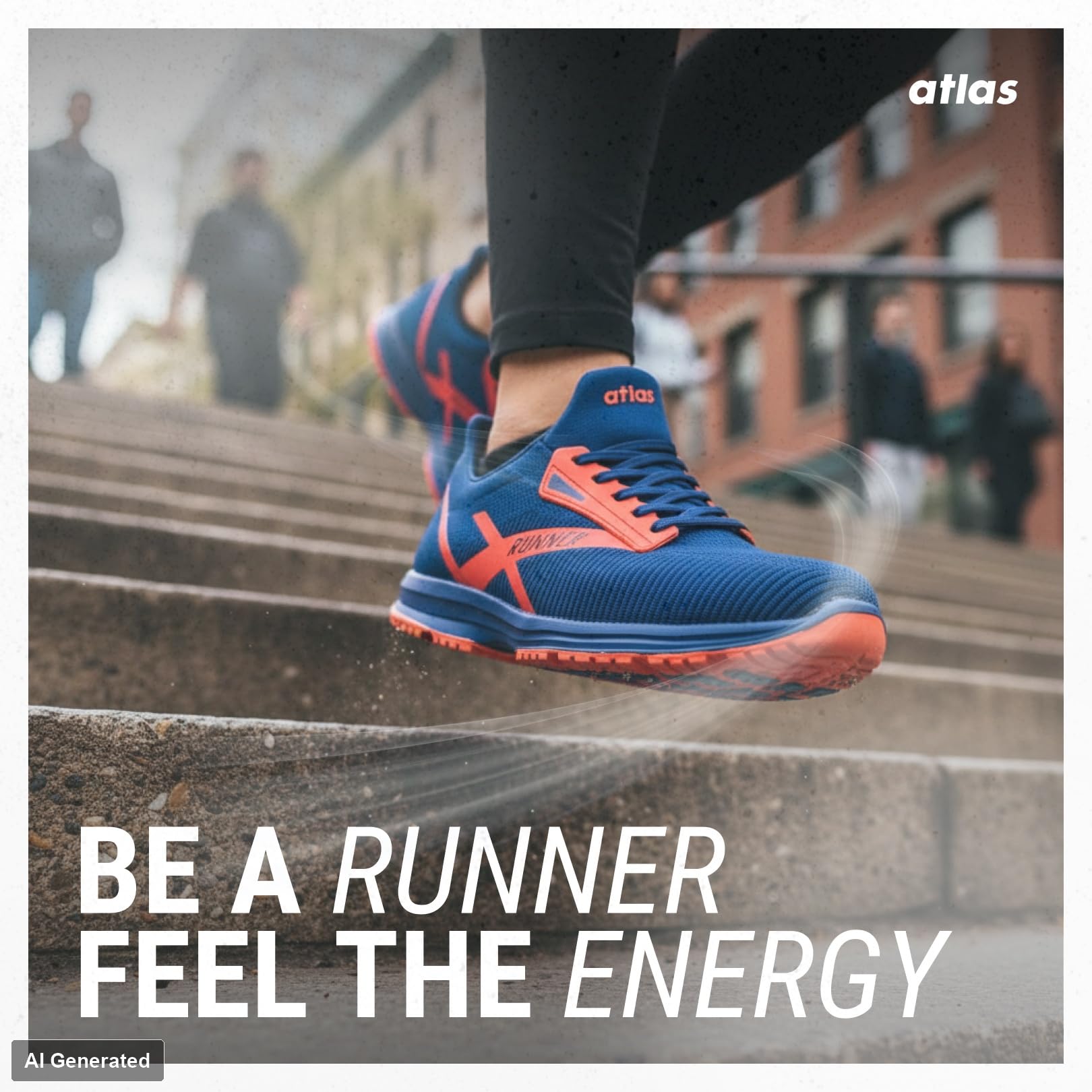 ATLAS - the shoe company Buty ochronne Runner 45 S1P ESD EN ISO 20345 SRC